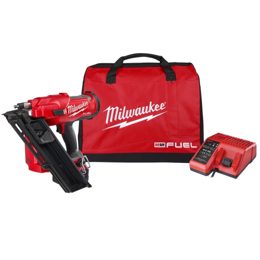 Milwaukee M18 FUEL™ FFN-502C 34° hřebíkovačka na kotevní hřebíky 4933471404