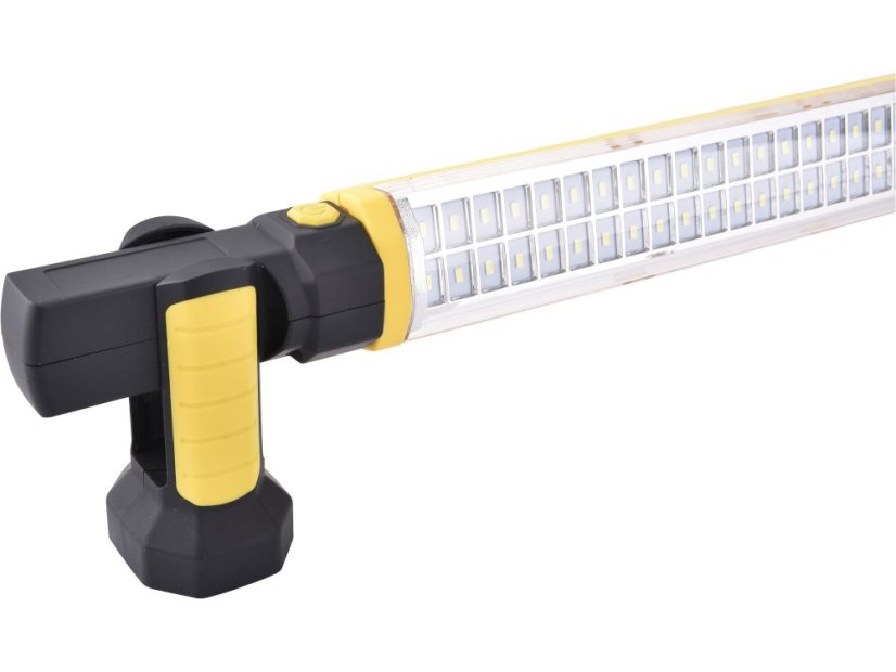 EXTOL LIGHT 43157 lampa montážní 1200lm, 75cm, rotační a kloubová