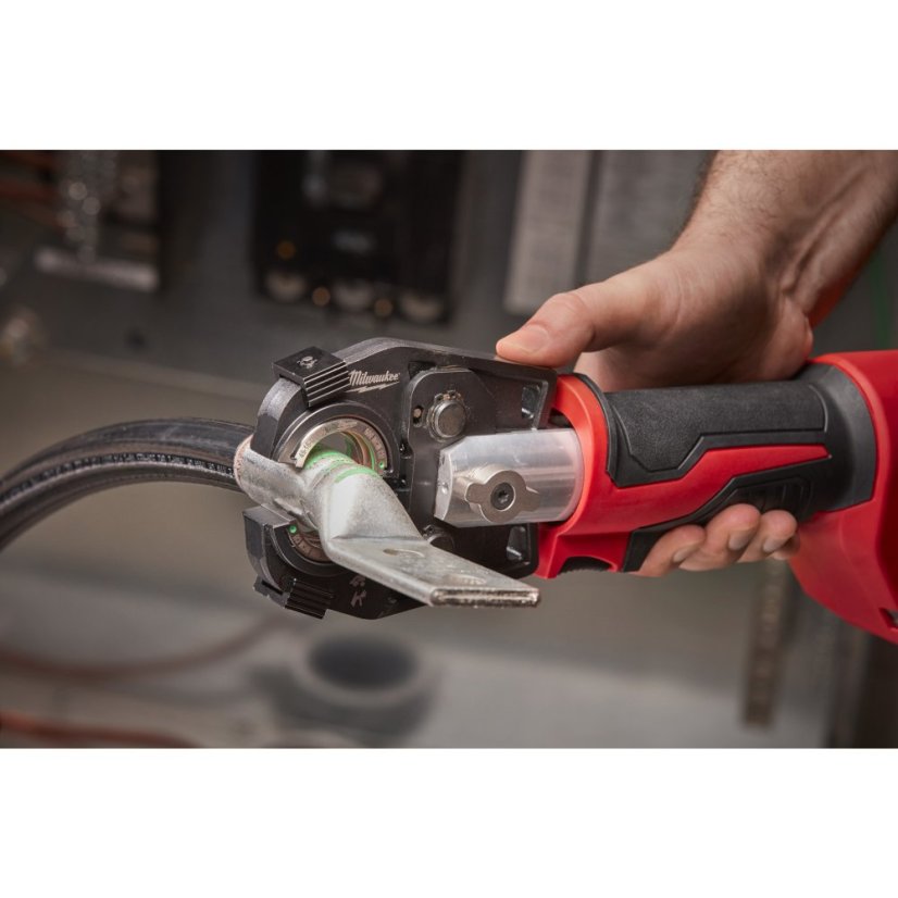 Milwaukee M18 HCCT-201C FORCE LOGIC Hydraulické krimpovací kleště na kabely 53 kN  1x 2Ah 4933451194