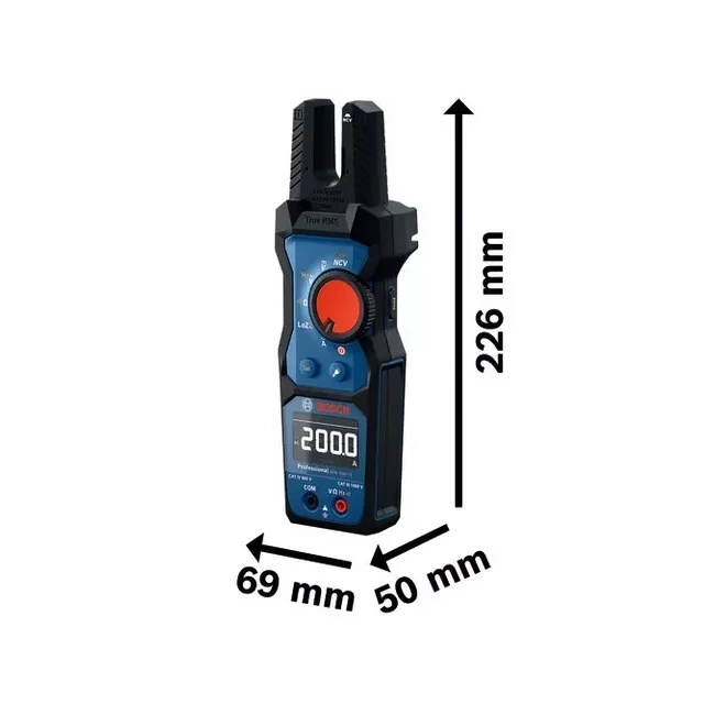 Bosch GFM 1000-15 měřič vidlicový + MH 1 0601077401