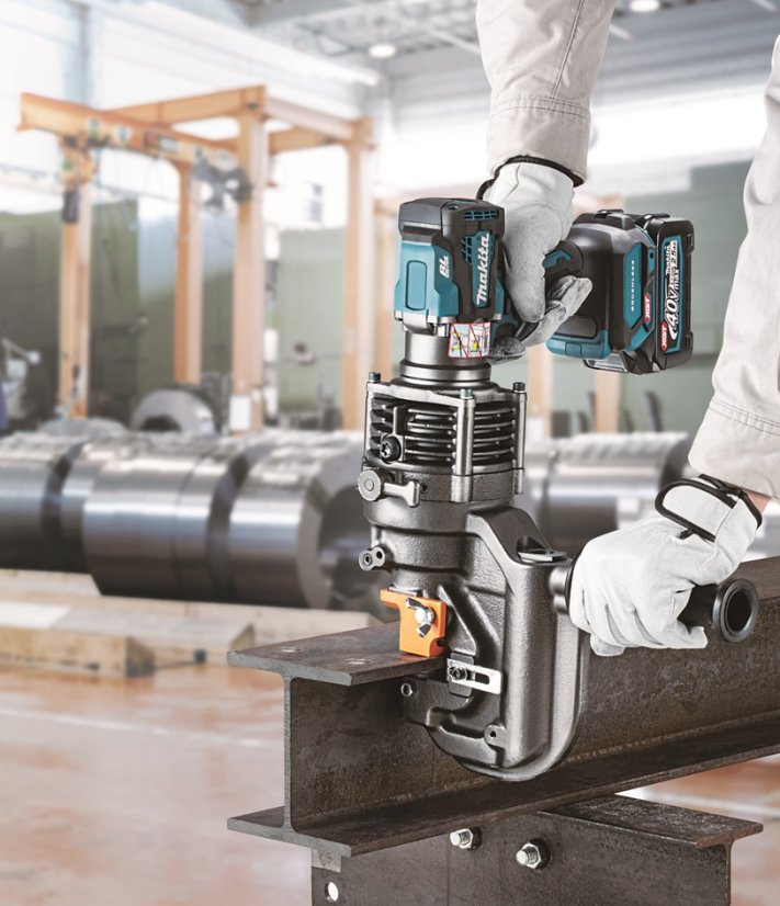 Makita PP001GZK aku hydraulický děrovač Li-ion XGT 40V, bez aku Z