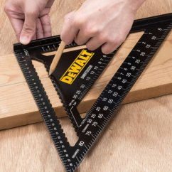 Dewalt DWHT25228-0 Tesařský úhelník 30cm