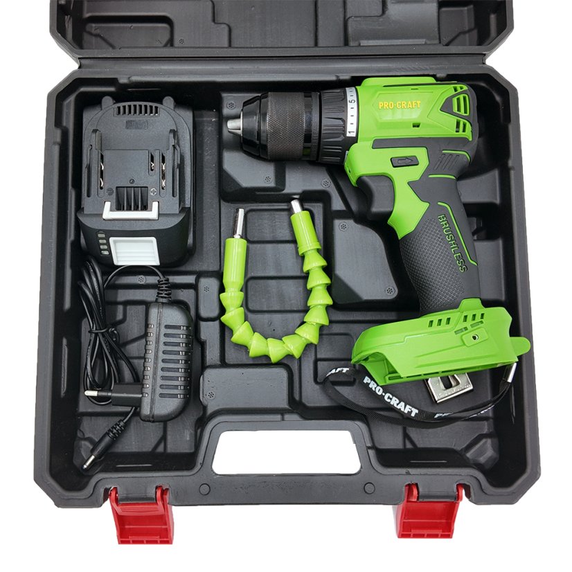 Procraft PA18LiN aku šroubovák 20V 1x 2Ah