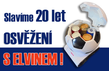 Letní osvěžení s ELVINEM !