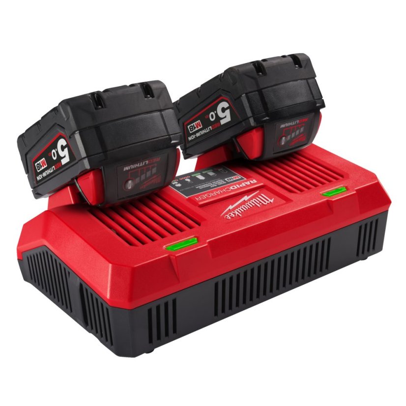 Milwaukee M18 DFC duální rychlonabíječka 18 V 4932472073