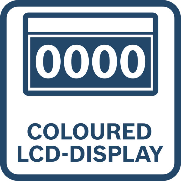 Barevný LCD displej.