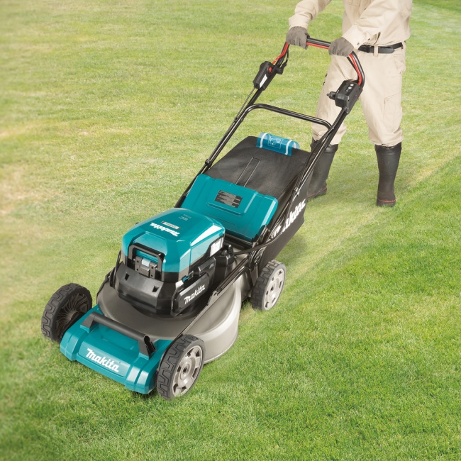 Makita LM001CZ aku sekačka s pojezdem 530mm 18V LXT bez aku Z