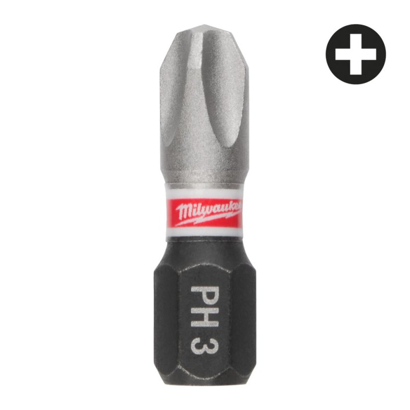 Milwaukee PH2x50 mm šroubovací bit Shockwave 10ks 4932430855