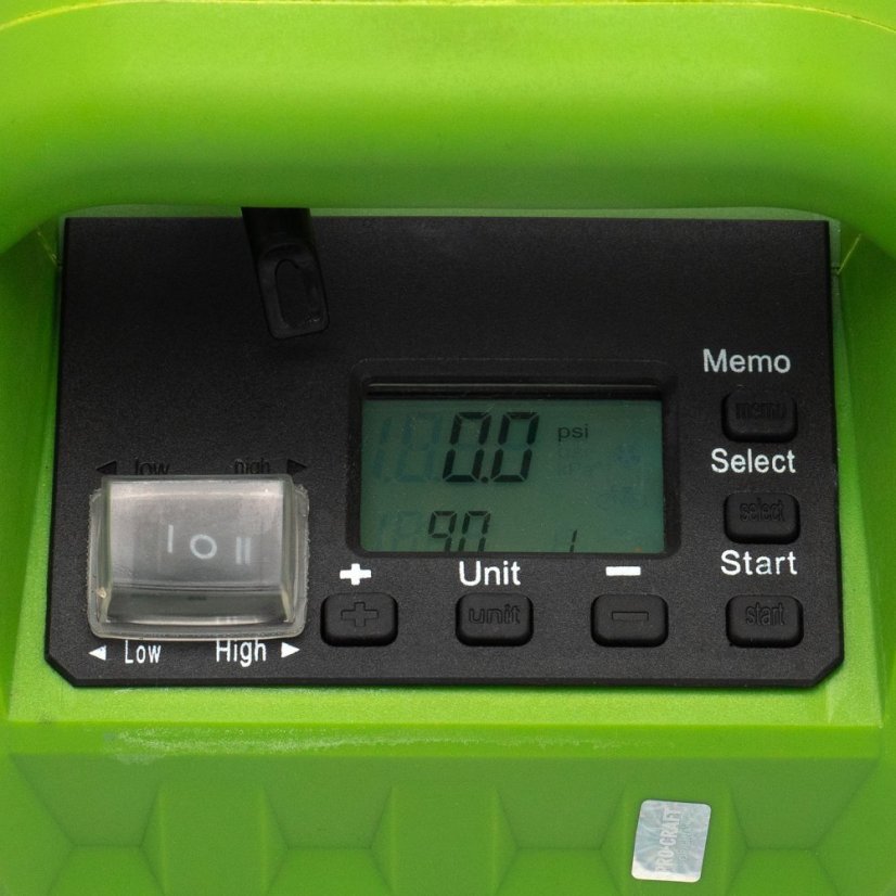 Procraft LK30 bb aku kompresor s ofukováním 20 V bez aku