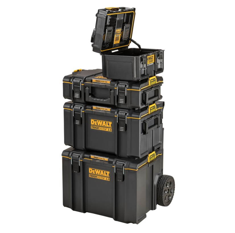 Dewalt DWST83471-QW TOUGHsystem, nabíječka v kufru