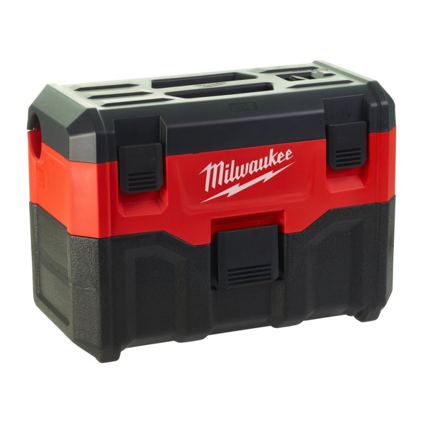 Milwaukee M18 VC2-0 aku vysavač pro mokré i suché vysávání bez aku 4933464029