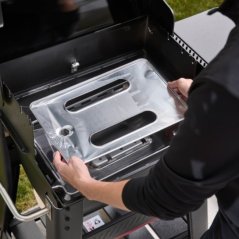 Weber 3400654 hliníková vložka na tuk pro peletové grily Weber Smoque
