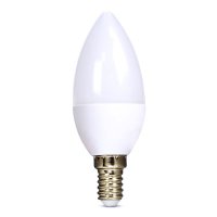 Solight WZ409-1 LED žárovka, svíčka, 6W, E14, 3000K, 510lm