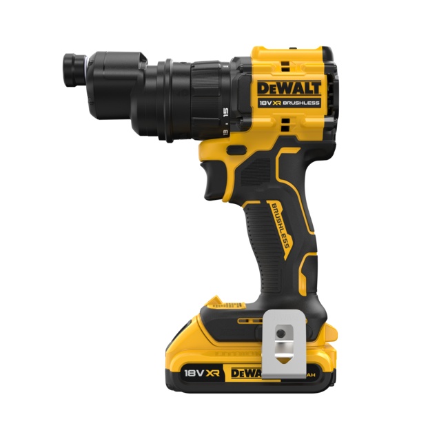 Dewalt DCD803D2T aku kompaktní vrtačka s výměnnými hlavami 18V XR 2x2Ah
