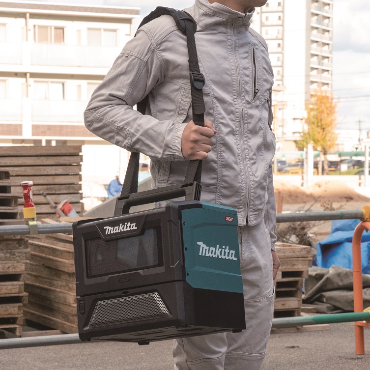 Makita MW001GZ aku mikrovlnná trouba Li-ion XGT 40V, bez aku