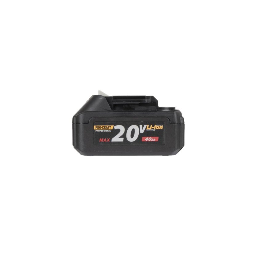 Procraft PHA40-2B-C aku kombinované kladivo SDS-Plus 20 V 2,6 J 2x4Ah