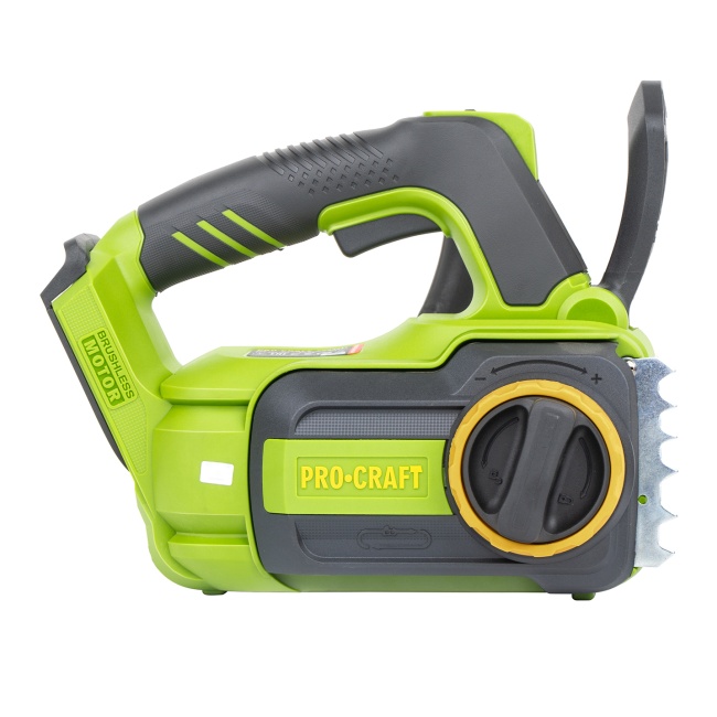 Procraft PKA42Li aku řetězová pila 30cm 20 V (bez aku baterie a nabíječky)
