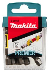 Makita E-26054 torzní bit T30 Impact Premier (E-form) 50mm 10 ks