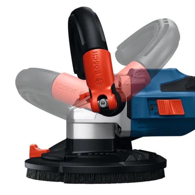 Bosch GBR 18V-15 S aku bruska na beton 125 mm 0601776201