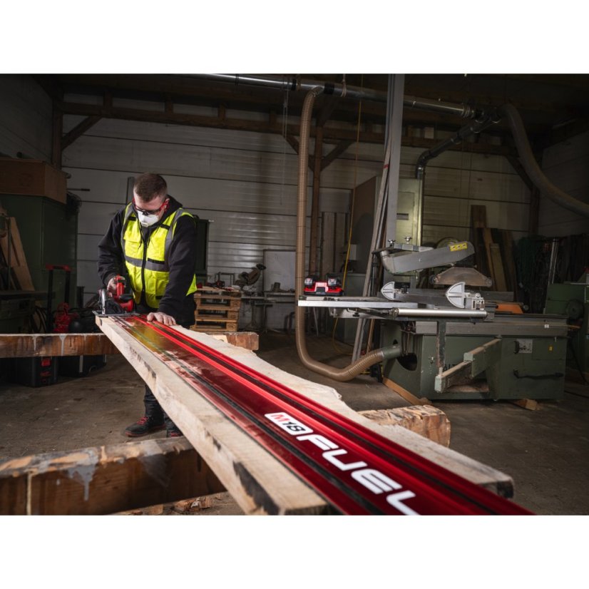 Milwaukee M18 FCS66GR3-0 aku kotoučová pila GEN3 kompatibilní s vodicí lištou 4933493491