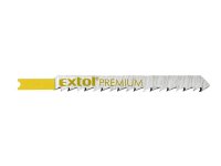EXTOL PREMIUM 8805509 plátky do přímočaré pily 5ks, 75x4,0mm, HCS