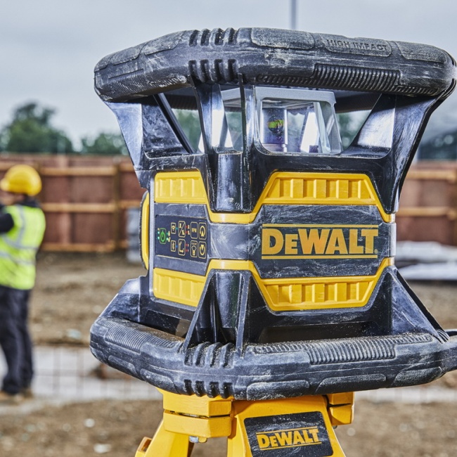 DeWALT DCK374D1R 18V sada rotačního laseru