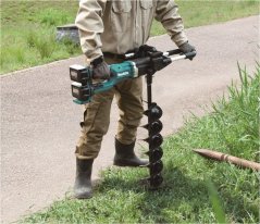 Makita DDG461Z aku půdní vrták Li-ion 2x18V bez aku Z