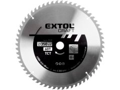 EXTOL CRAFT 19119 kotouč pilový s SK plátky, O 350x3,2x30mm, 60T