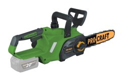 Procraft PKA36 aku řetězová pila 25cm 20 V bez aku