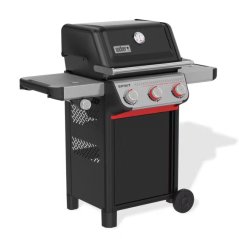 Weber 1501415 Spirit E-335 plynový gril 3 hořáky černý