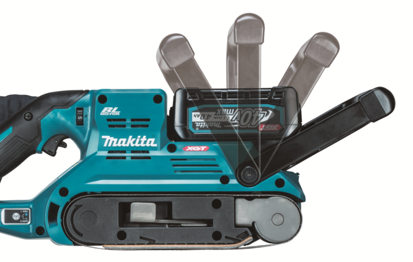 Makita BS001GZ aku pásová bruska 76x533mm Li-ion XGT 40V bez aku Z