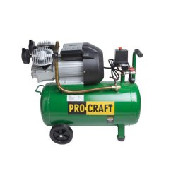 Procraft AC50-2 dvoupístový olejový kompresor 50 litrů