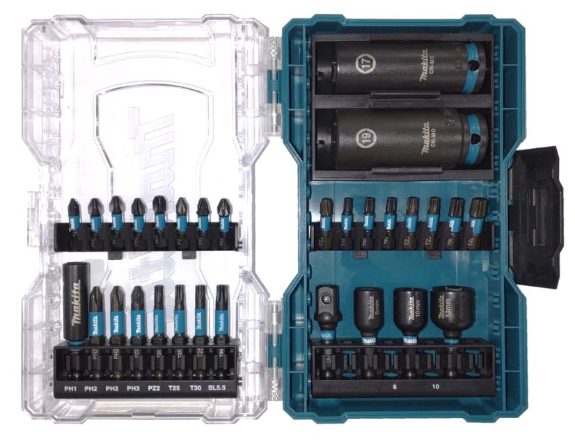 Makita E-22903 sada bitů 1/4" IMPACT BLACK 30 ks