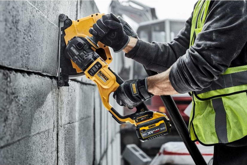 DeWALT DCG460N 54V AKU FLEXVOLT úhlová bruska 230mm bez aku a nabíječky