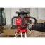 Milwaukee M18 RLOHV1200-501C aku horizontální/vertikální rotační laser ONE-KEY™ 4933493204