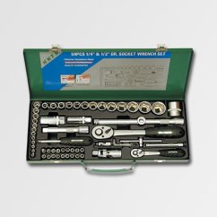 HONITON H4059  Sada hlavic 1/4"-1/2" 59 dílů