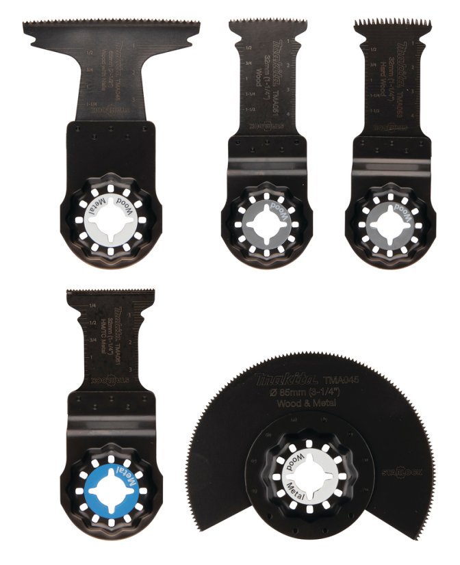 Makita E-24935 sada nástrojů pro TM, DTM Starlock (i pro O.I.S.)