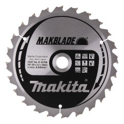 Makita B-32708 kotouč pilový dřevo MAKBLADE 190x2.2x20mm 24Z