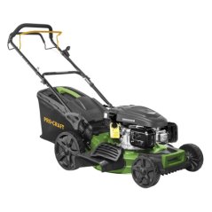 Procraft PLM505S NE Benzínová sekačka s pojezdem a nastavením rychlosti pojezdu
