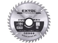 EXTOL PREMIUM 8803221 kotouč pilový s SK plátky, O 184x3,0x30mm, 40T