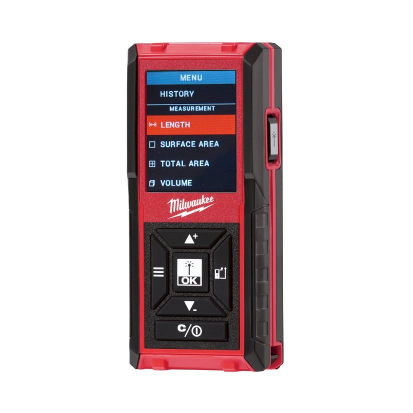 Milwaukee LDM 45 laserový měřič vzdálenosti 45 m 4933459277
