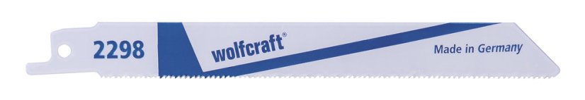 Wolfcraft 2 x pilové plátky hloubka řezu 1 – 3 mm 2298000