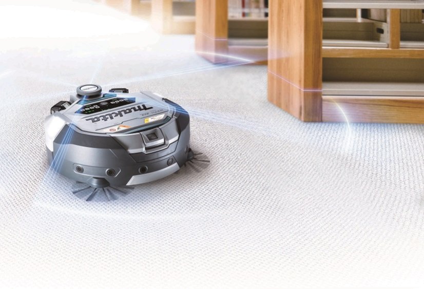 Makita DRC300Z aku-vysavač robotický Li-ion LXT 2x18V bez aku Z