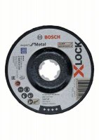 Bosch kotouč brusný 125x6x22,23 na kov X-LOCK