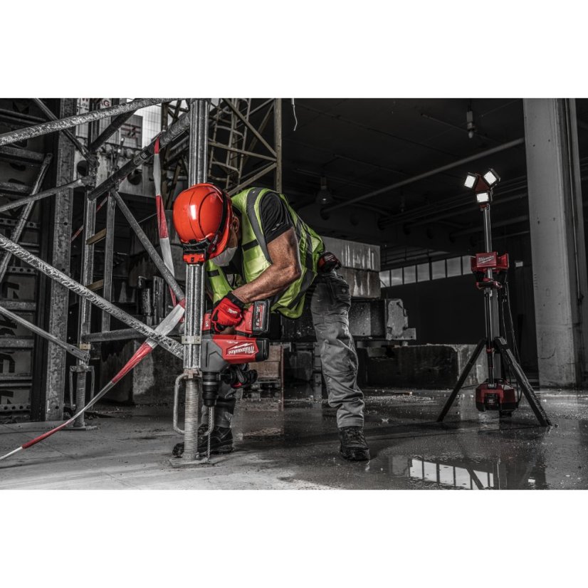 Milwaukee M18 ONEFHPX-0 ONE-KEY™ ak u kombinované 4 režimové kladivo 32 mm SDS-PLUS se sklíčidlem FIXTEC™ bez aku 4933478885