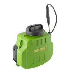 Procraft AS5 aku postřikovač 12 V 2Ah 5l