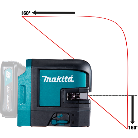 Makita SK105DZ aku křížový laser CXT, bez aku Z