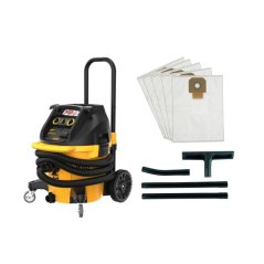 Dewalt DWV905MKIT vysavač s automatickým oklepem 38 l M