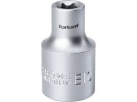 FORTUM 4700700 hlavice nástrčná vnitřní TORX 1/2", E 10, L 38mm