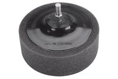 Wolfcraft leštící hlava D120mm stopka 8mm 2131000